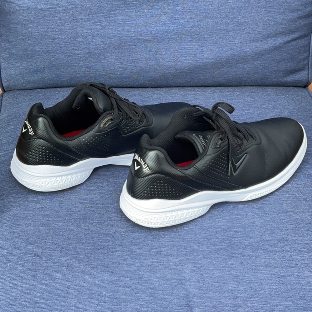 Men’s Callaway Forged DX Sneakers With Spikes Size 8 - Picture 5 of 16